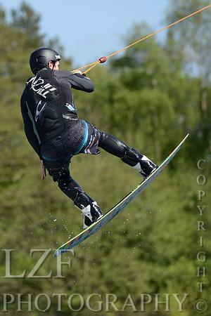 Wakeboarding Kicker Portrait