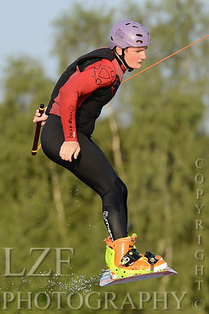 Wakeboarding Kicker Portrait