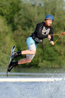 Wakeboarding Kicker Portrait
