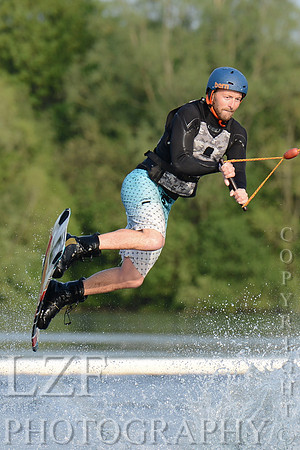 Wakeboarding Kicker Portrait