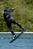 Wakeboarding Kicker Portrait
