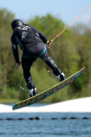 Wakeboarding Kicker Portrait