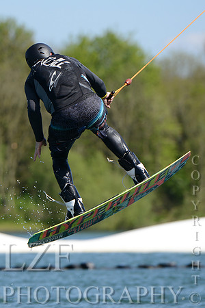 Wakeboarding Kicker Portrait