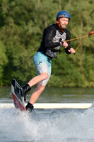 Wakeboarding Kicker Portrait
