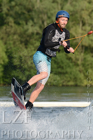 Wakeboarding Kicker Portrait