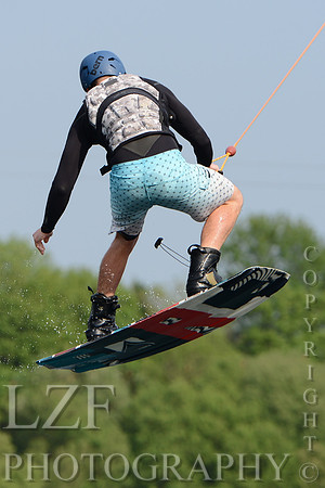Wakeboarding Kicker Portrait