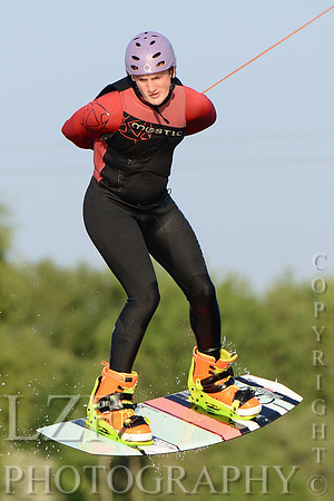 Wakeboarding Kicker Portrait