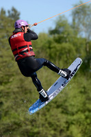 Wakeboarding Kicker Portrait
