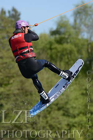 Wakeboarding Kicker Portrait