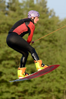 Wakeboarding Kicker Portrait