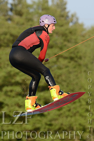Wakeboarding Kicker Portrait