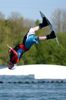 Wakeboarding Kicker Portrait