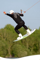 Wakeboarding Kicker Portrait