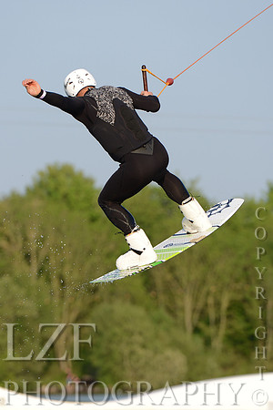 Wakeboarding Kicker Portrait