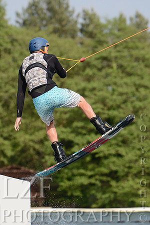 Wakeboarding Kicker Portrait