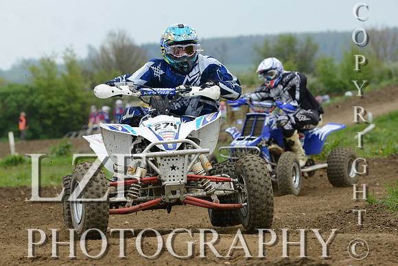 Hampshire Motocross Club Event Grittenham Quads 95