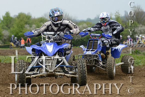 Hampshire Motocross Club Event Grittenham Quads 94