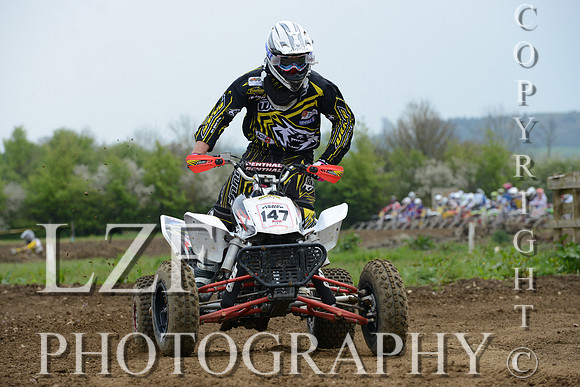 Hampshire Motocross Club Event Grittenham Quads 81