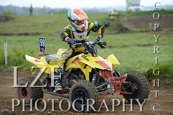 Hampshire Motocross Club Event Grittenham Quads 56
