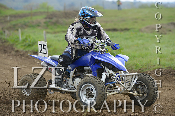 Hampshire Motocross Club Event Grittenham Quads 16