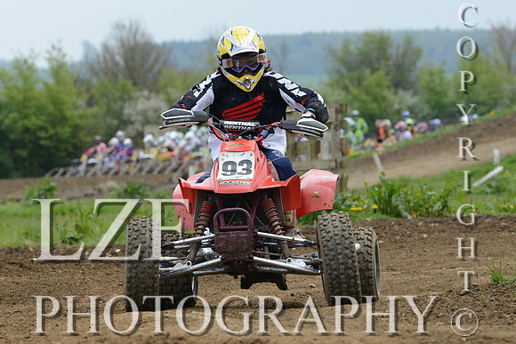 Hampshire Motocross Club Event Grittenham Quads 20
