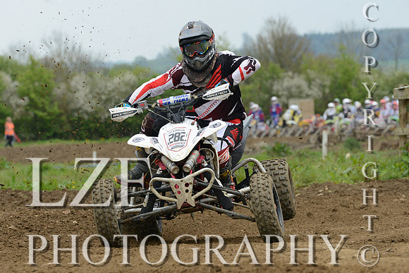 Hampshire Motocross Club Event Grittenham Quads 86
