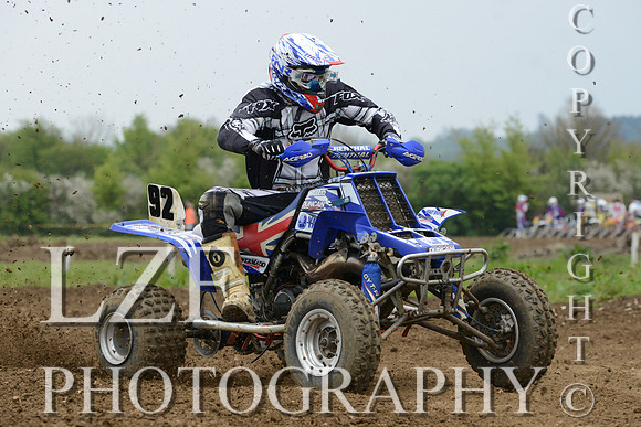 Hampshire Motocross Club Event Grittenham Quads 43