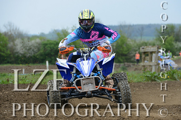 Hampshire Motocross Club Event Grittenham Quads 58