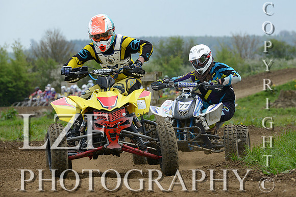 Hampshire Motocross Club Event Grittenham Quads 101