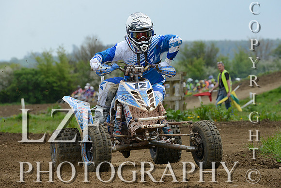 Hampshire Motocross Club Event Grittenham Quads 12