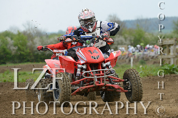 Hampshire Motocross Club Event Grittenham Quads 72