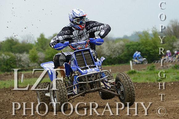 Hampshire Motocross Club Event Grittenham Quads 44
