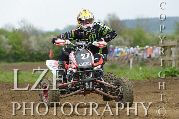 Hampshire Motocross Club Event Grittenham Quads 82