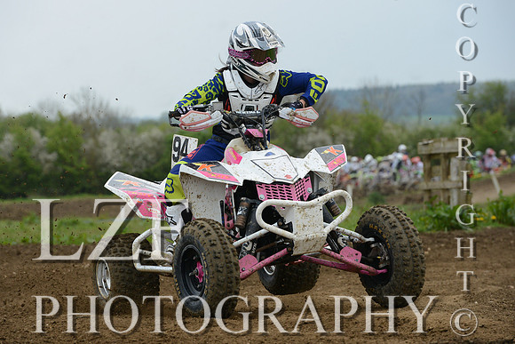 Hampshire Motocross Club Event Grittenham Quads 48