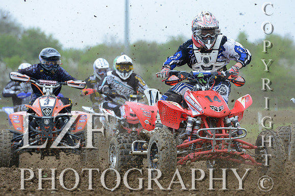 Hampshire Motocross Club Event Grittenham Quads 93