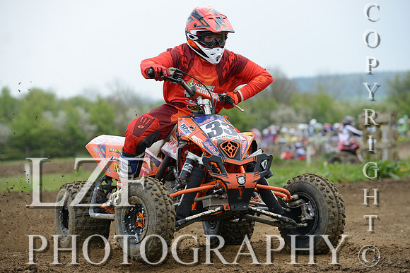 Hampshire Motocross Club Event Grittenham Quads 78
