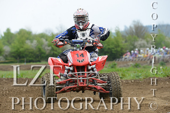 Hampshire Motocross Club Event Grittenham Quads 74