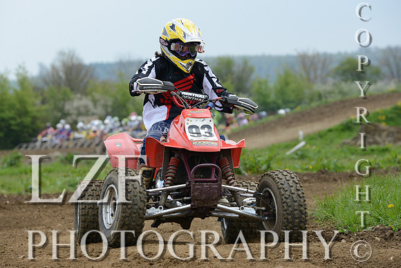 Hampshire Motocross Club Event Grittenham Quads 22