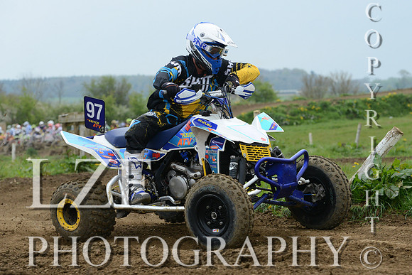 Hampshire Motocross Club Event Grittenham Quads 25