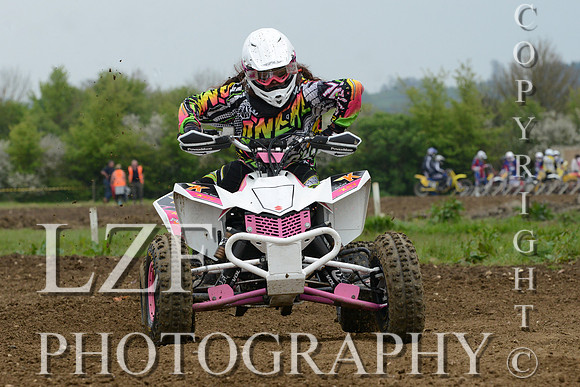 Hampshire Motocross Club Event Grittenham Quads 50