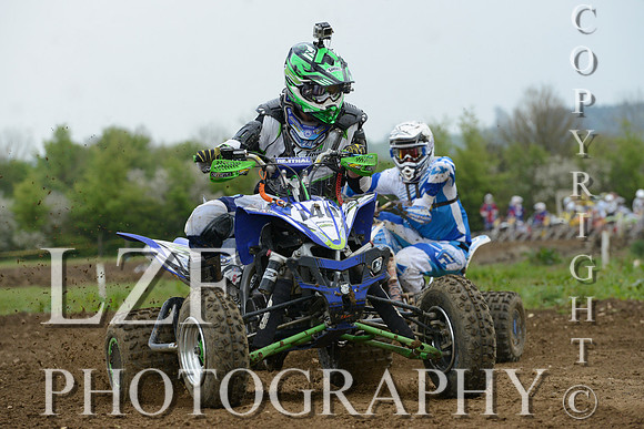 Hampshire Motocross Club Event Grittenham Quads 37