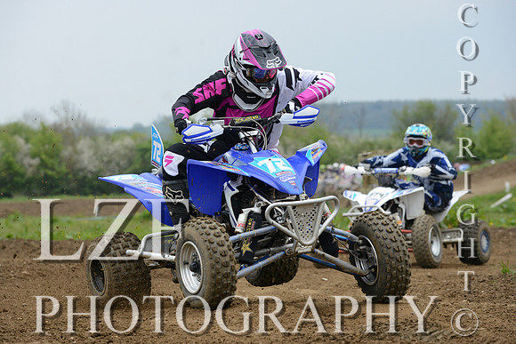 Hampshire Motocross Club Event Grittenham Quads 18