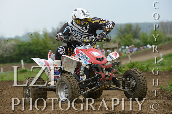 Hampshire Motocross Club Event Grittenham Quads 90