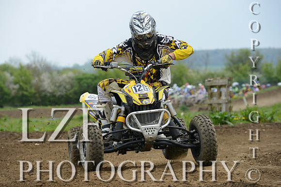 Hampshire Motocross Club Event Grittenham Quads 31