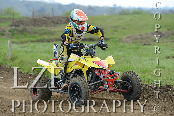 Hampshire Motocross Club Event Grittenham Quads 57
