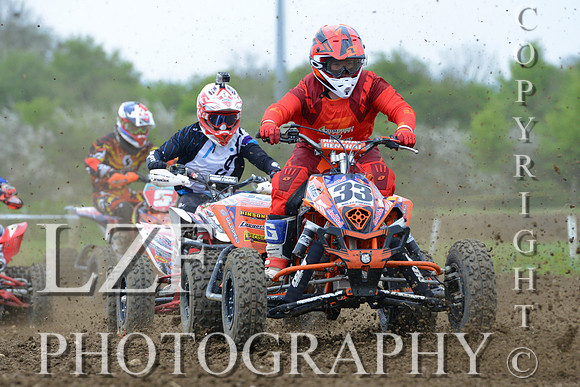Hampshire Motocross Club Event Grittenham Quads 92
