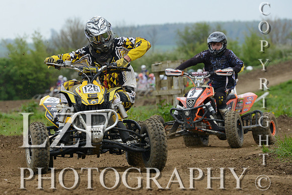 Hampshire Motocross Club Event Grittenham Quads 98