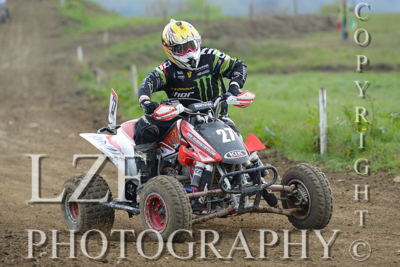Hampshire Motocross Club Event Grittenham Quads 85