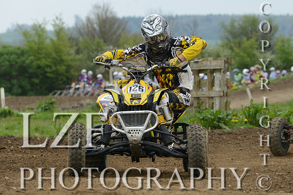 Hampshire Motocross Club Event Grittenham Quads 27
