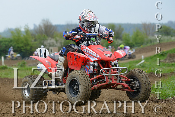 Hampshire Motocross Club Event Grittenham Quads 68